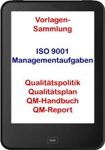 Vorlagensammlung Managementaufgaben gemäß ISO 9001